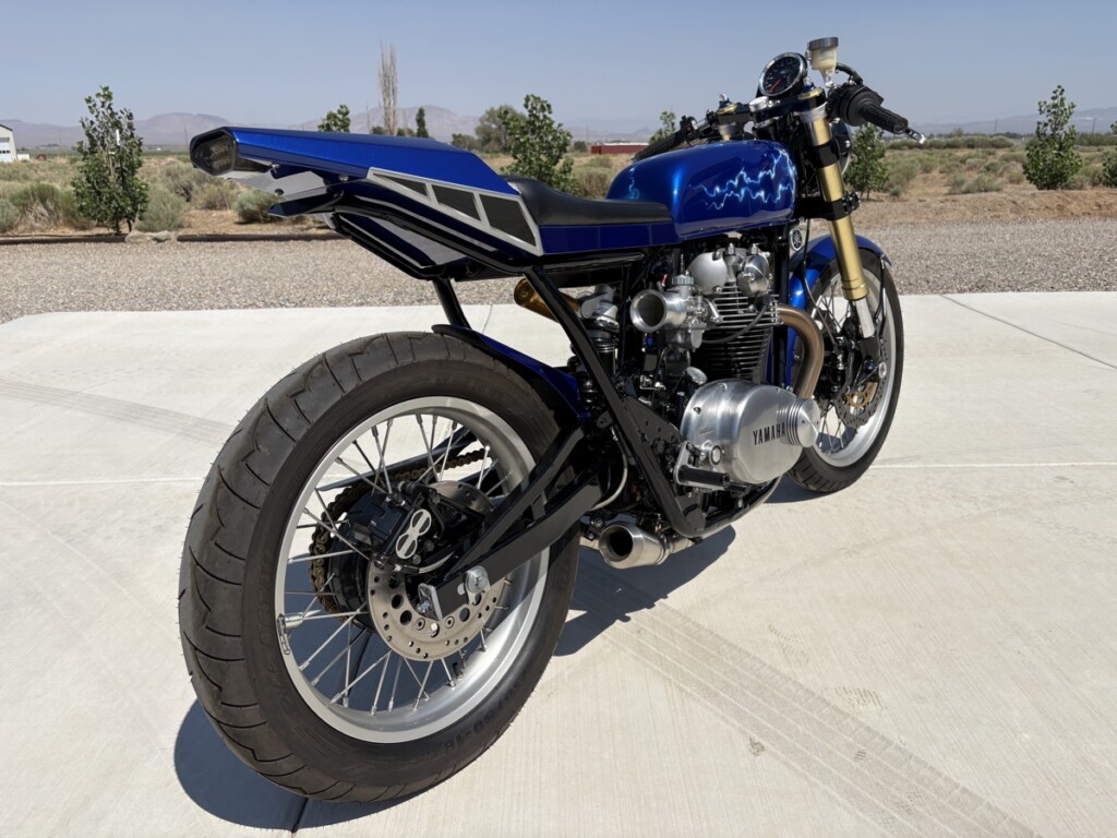 Yamaha XS650 Cafe Racer