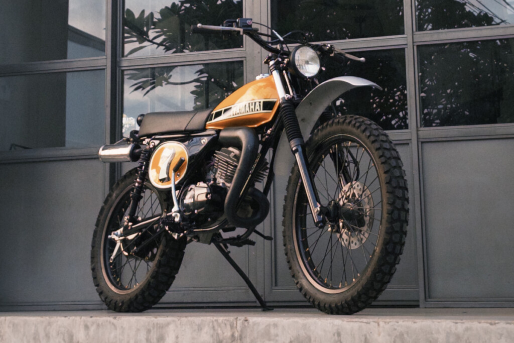 Yamaha RX King Scrambler Enduro