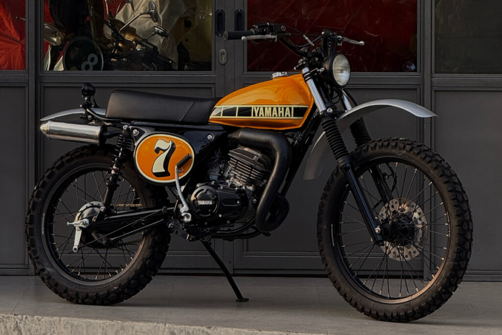 Yamaha RX King Scrambler Enduro