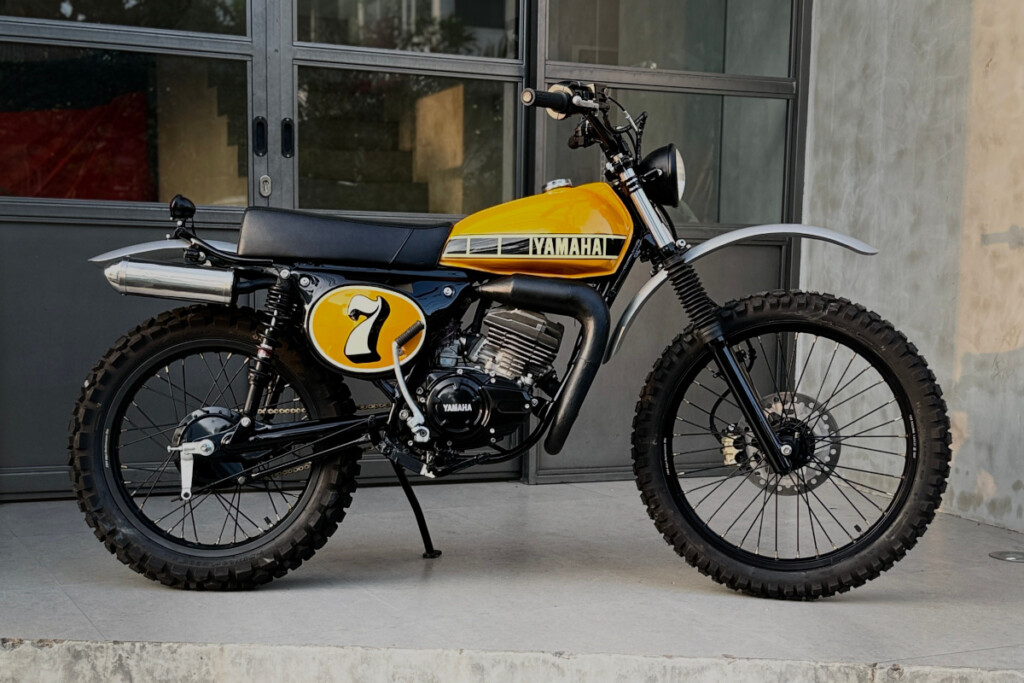 Yamaha RX King Scrambler Enduro