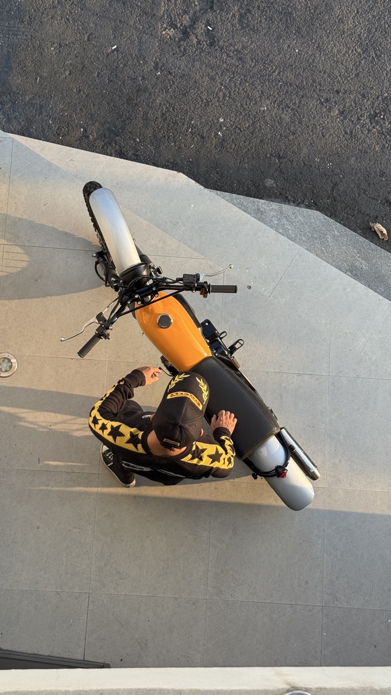 Yamaha RX King Scrambler Enduro