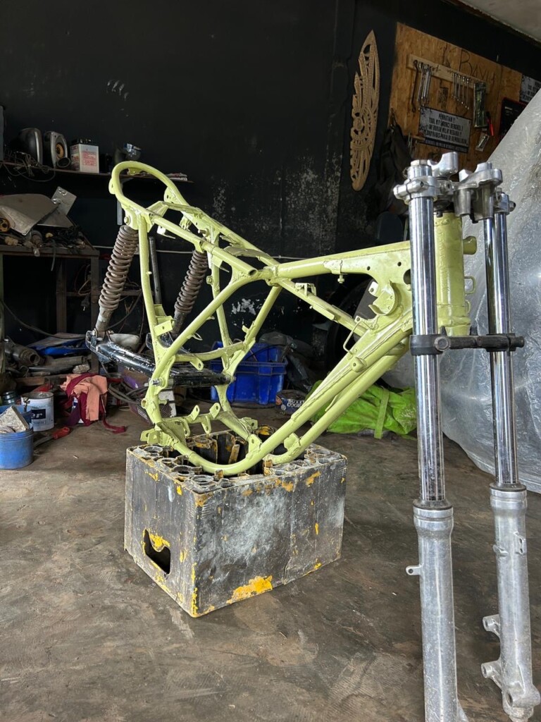 Yamaha RX King Scrambler Enduro