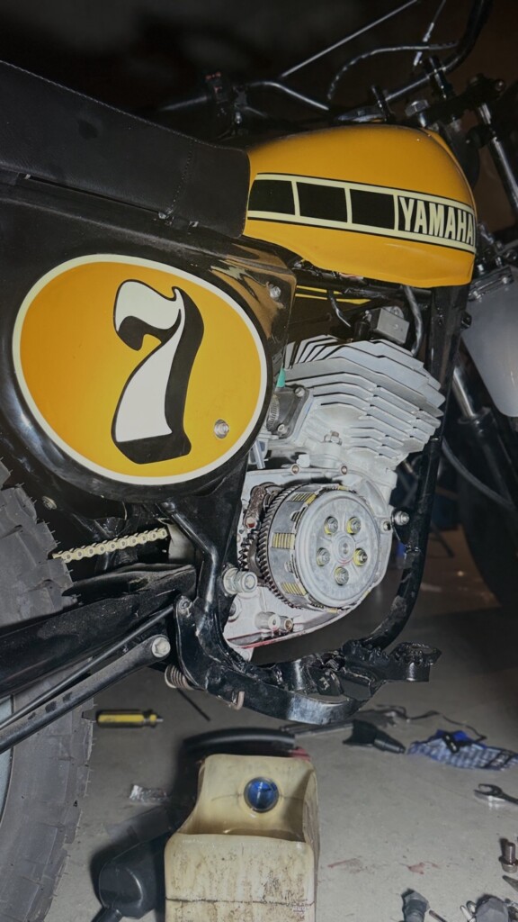 Yamaha RX King Scrambler Enduro