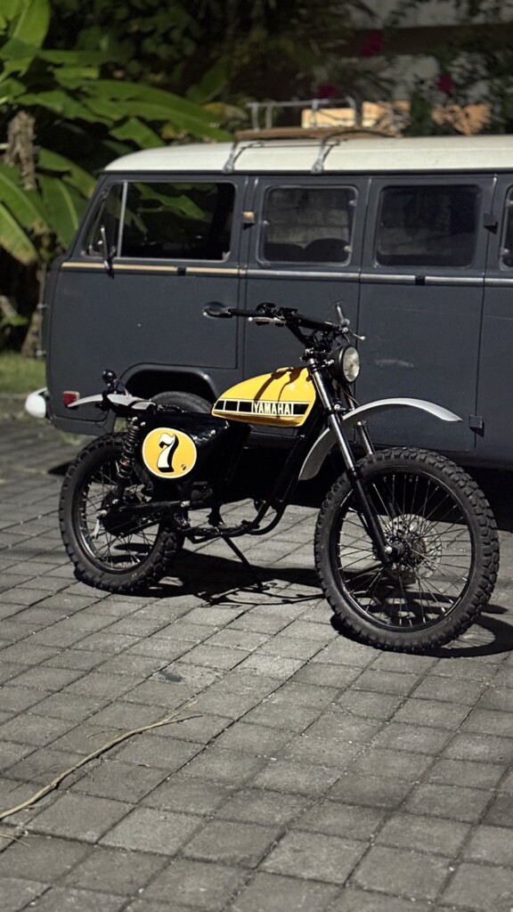 Yamaha RX King Scrambler Enduro