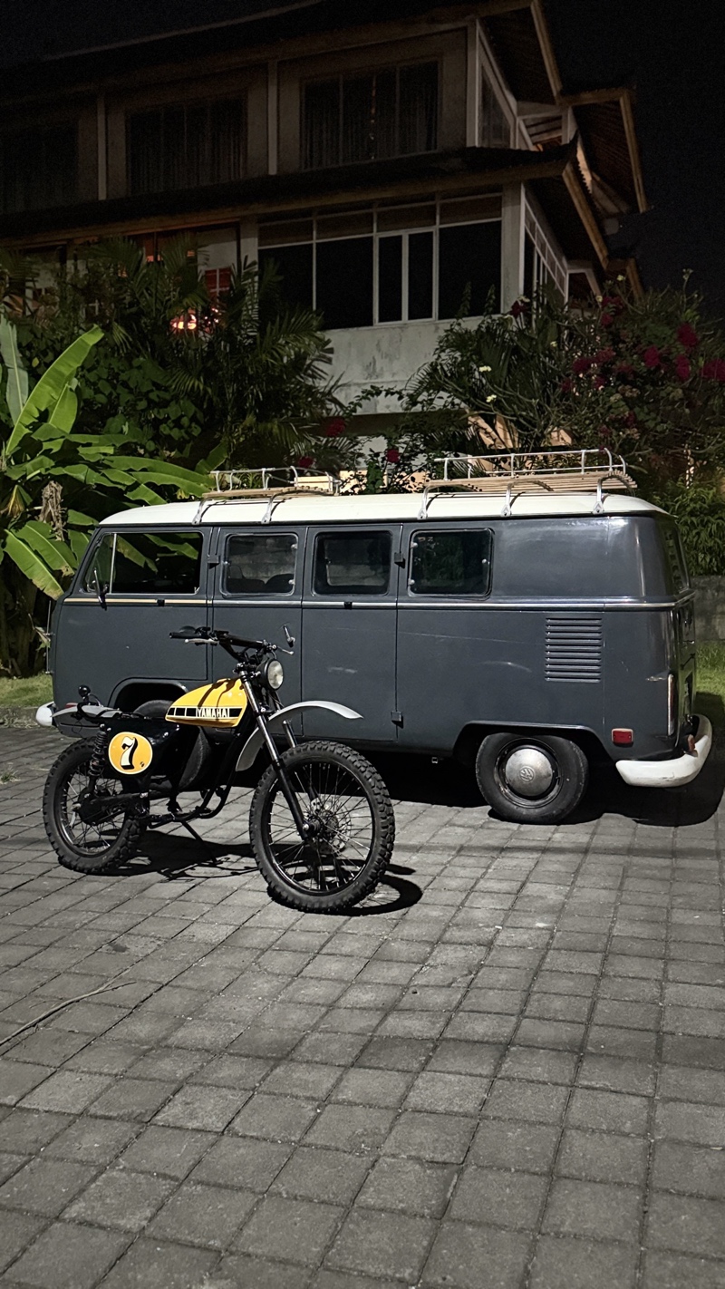Yamaha RX King Scrambler Enduro