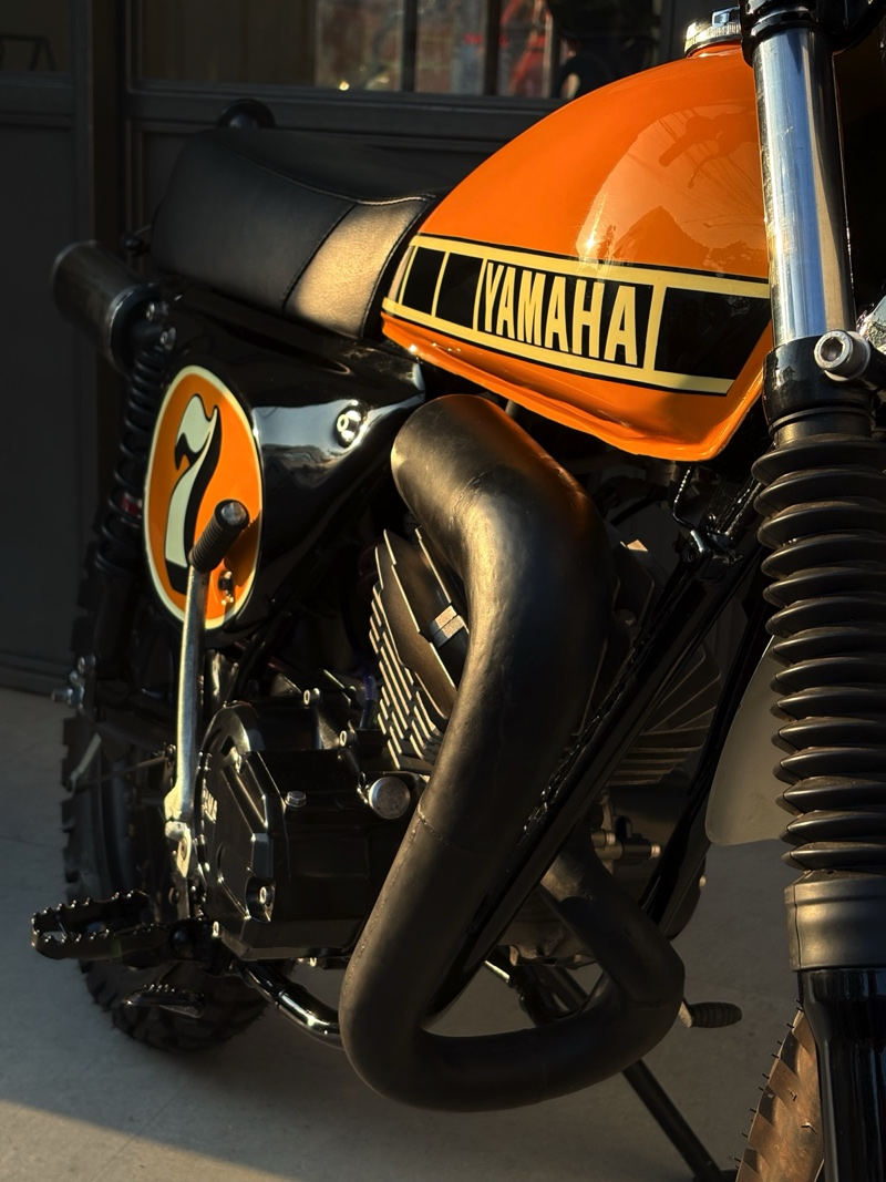 Yamaha RX King Scrambler Enduro
