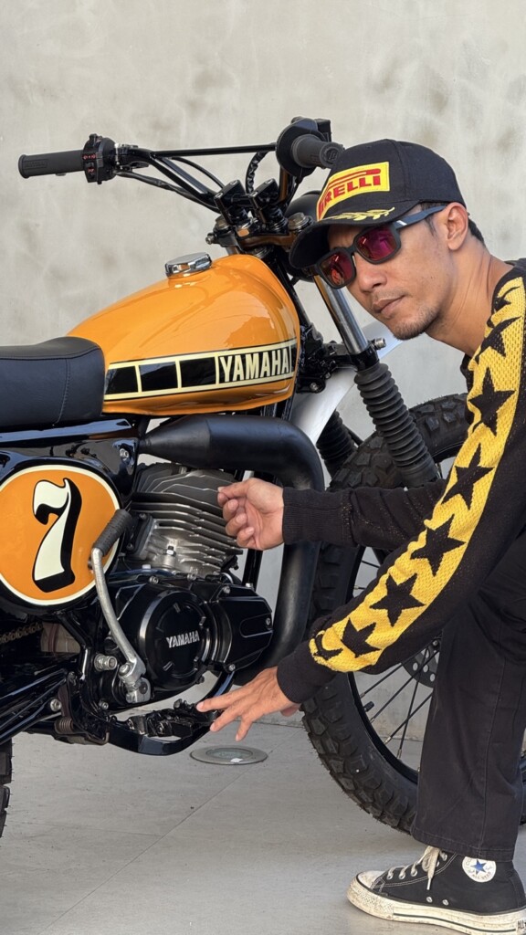 Yamaha RX King Scrambler Enduro