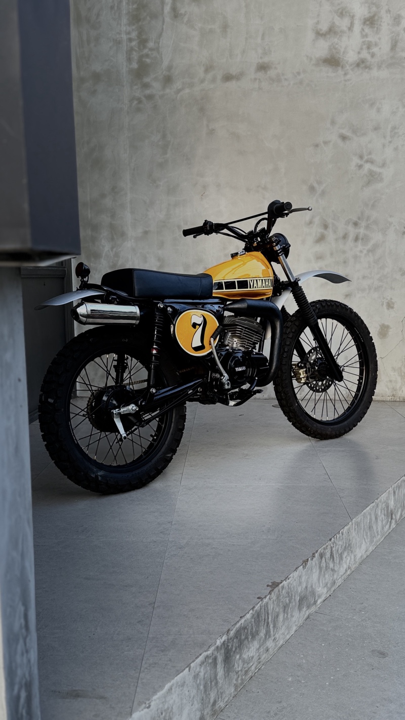 Yamaha RX King Scrambler Enduro