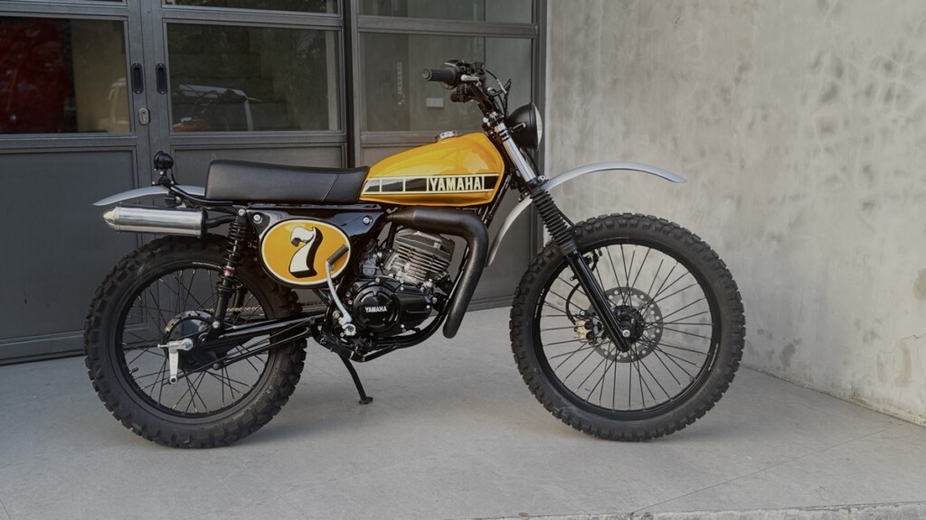 Yamaha RX King Scrambler Enduro