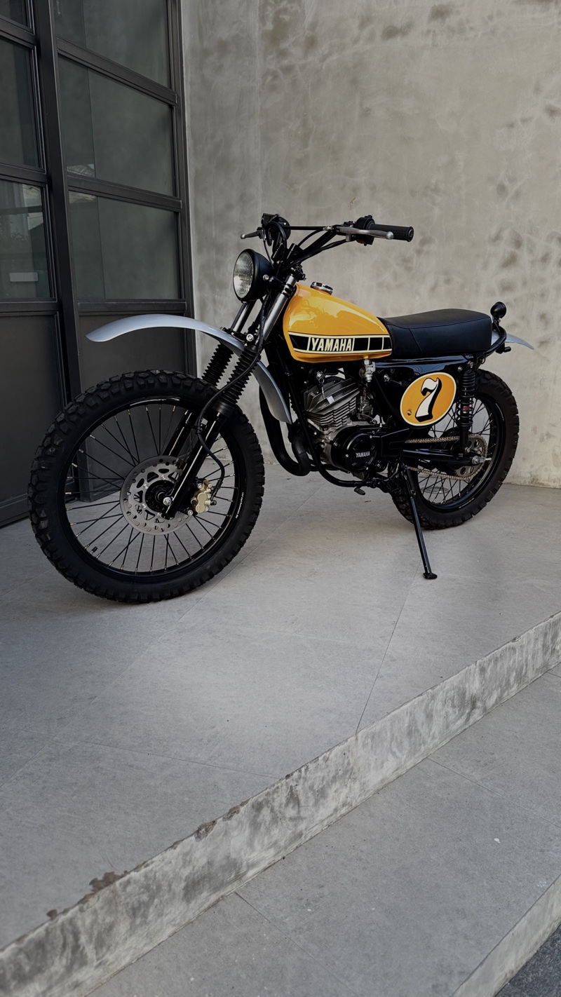 Yamaha RX King Scrambler Enduro
