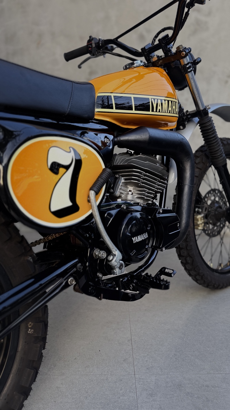 Yamaha RX King Scrambler Enduro