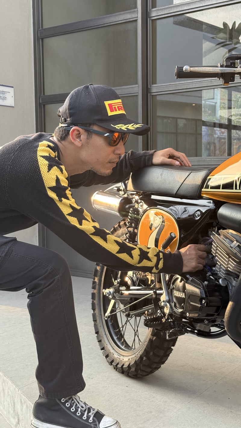Yamaha RX King Scrambler Enduro