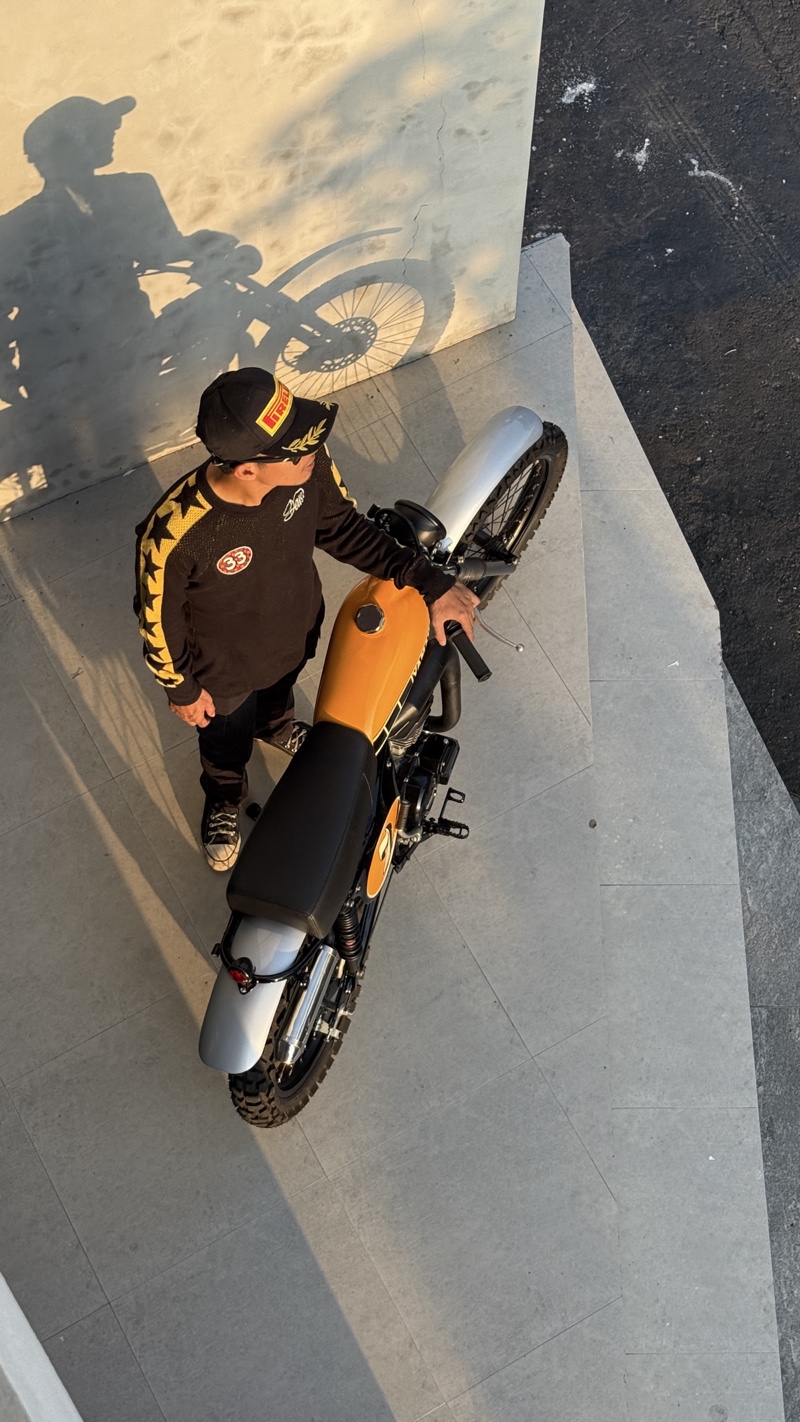 Yamaha RX King Scrambler Enduro