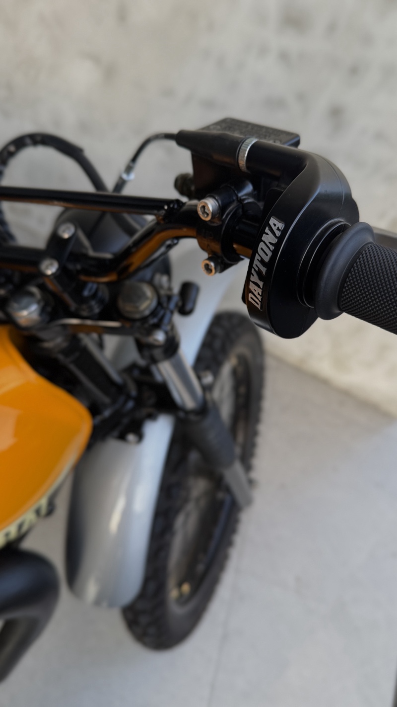 Yamaha RX King Scrambler Enduro