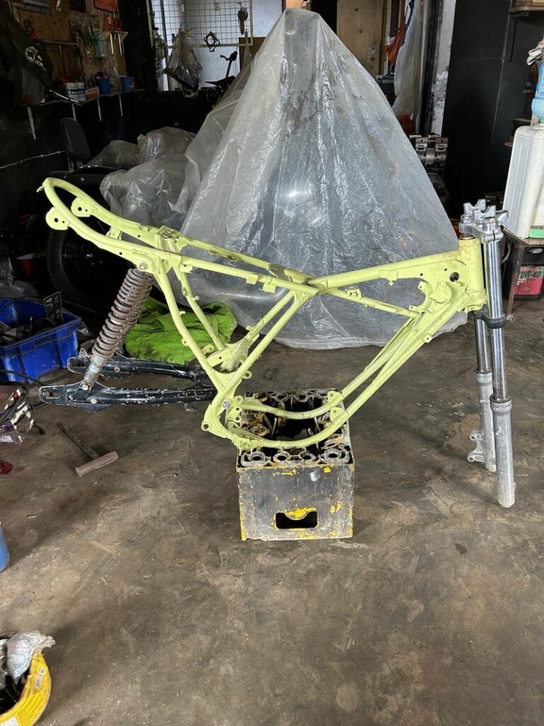 Yamaha RX King Scrambler Enduro