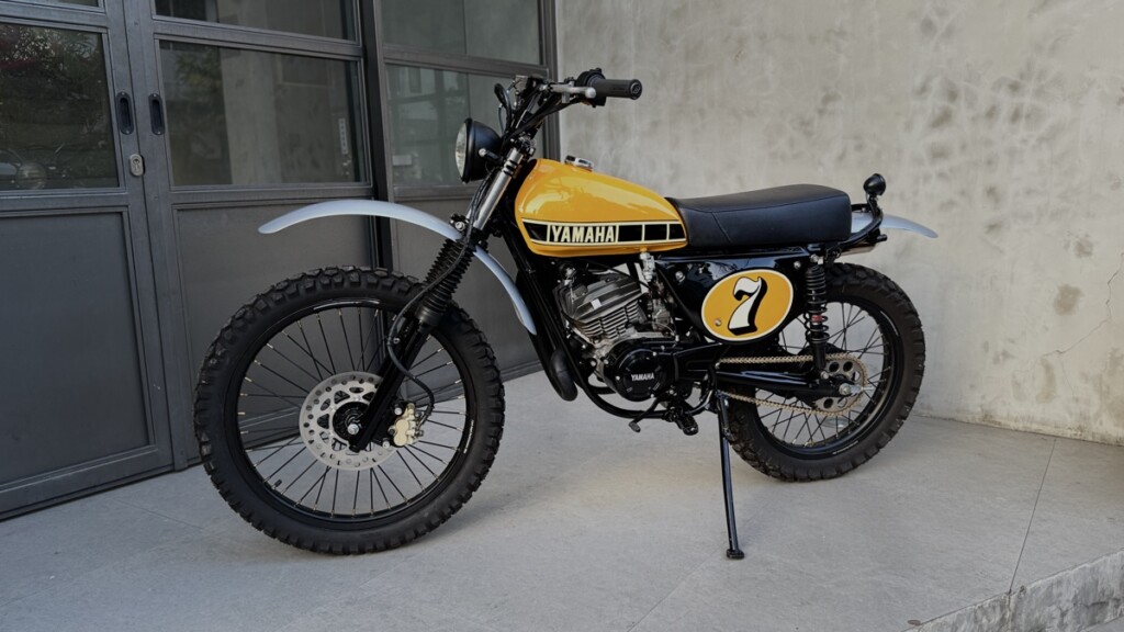 Yamaha RX King Scrambler Enduro