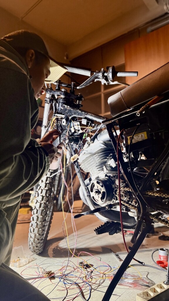 Yamaha RX King Scrambler Enduro