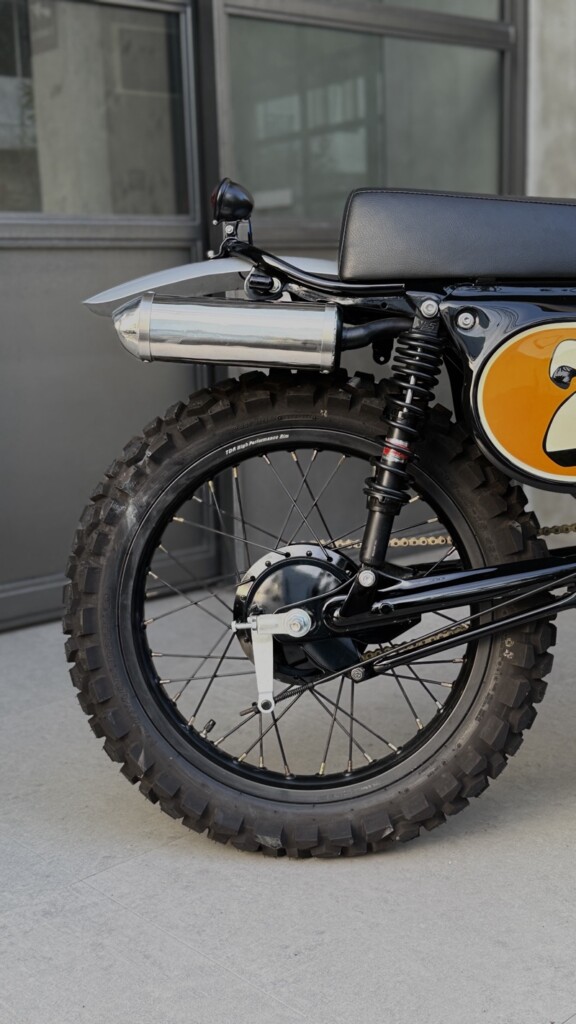 Yamaha RX King Scrambler Enduro