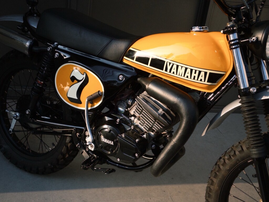 Yamaha RX King Scrambler Enduro