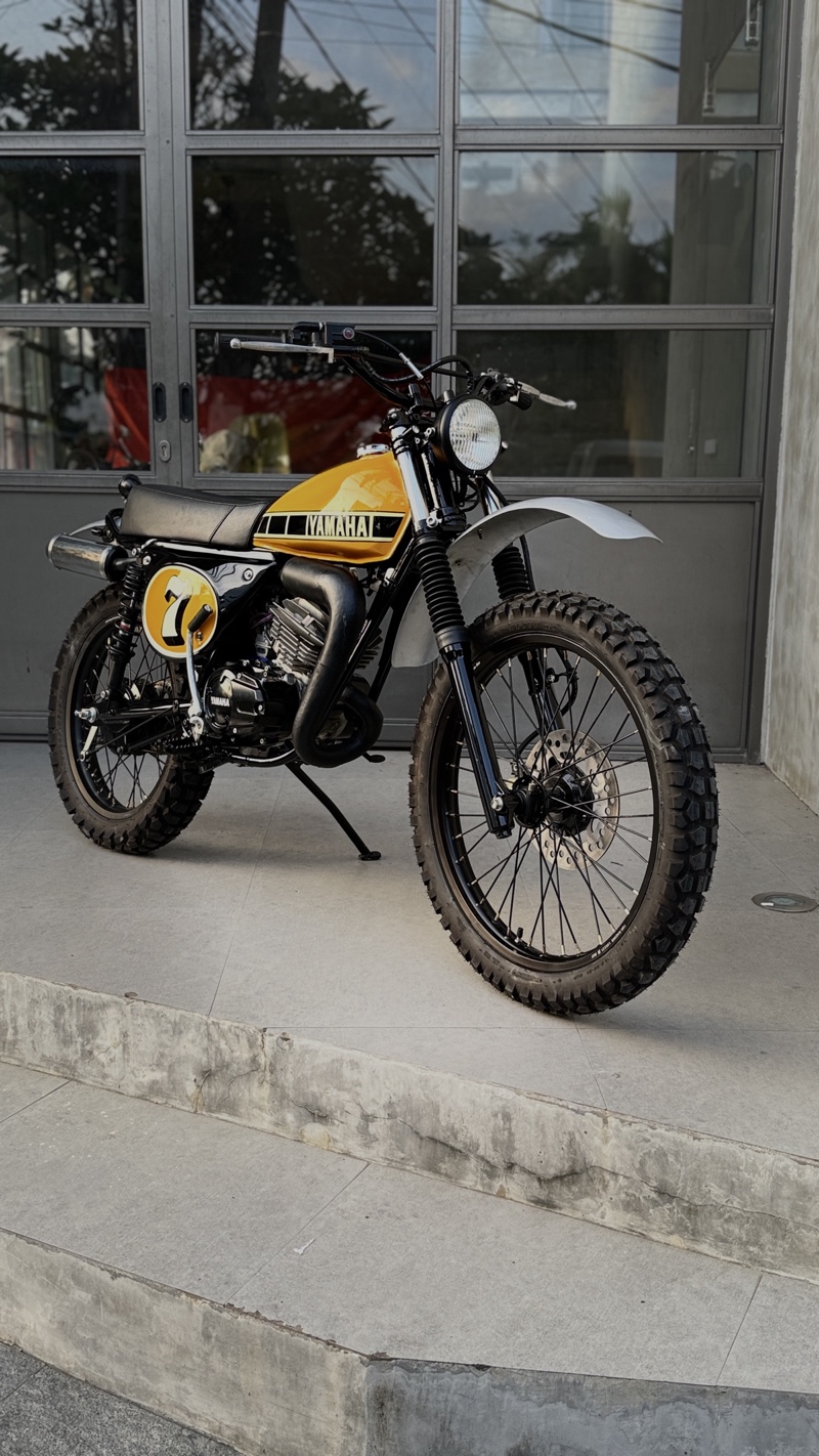 Yamaha RX King Scrambler Enduro