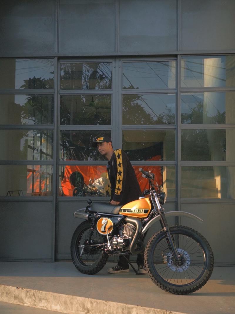 Yamaha RX King Scrambler Enduro