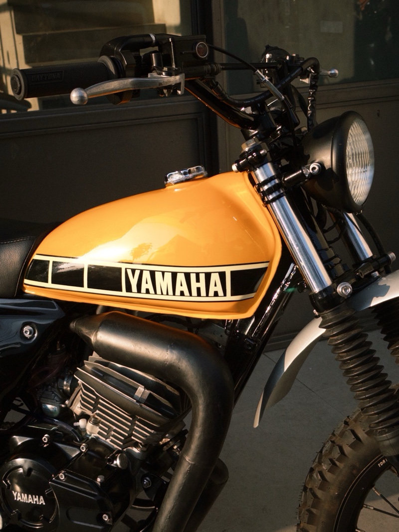 Yamaha RX King Scrambler Enduro
