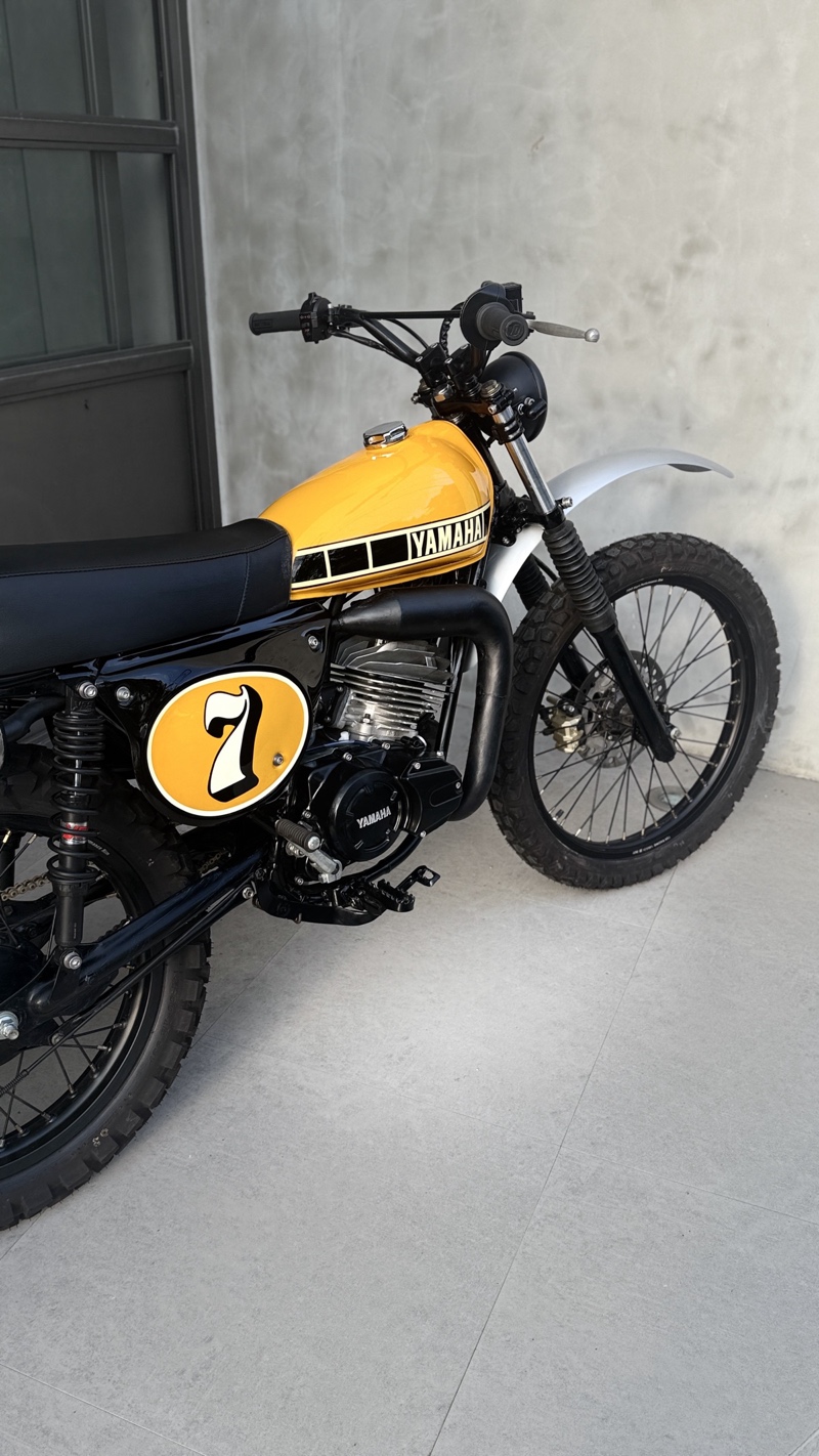 Yamaha RX King Scrambler Enduro