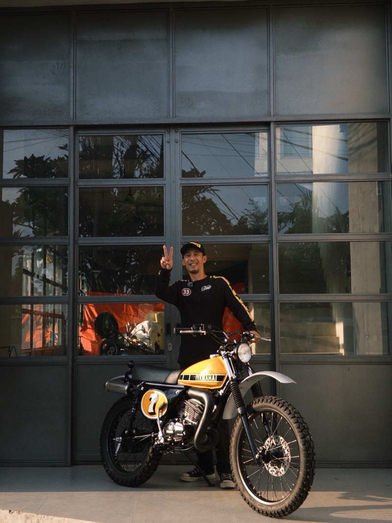 Yamaha RX King Scrambler Enduro