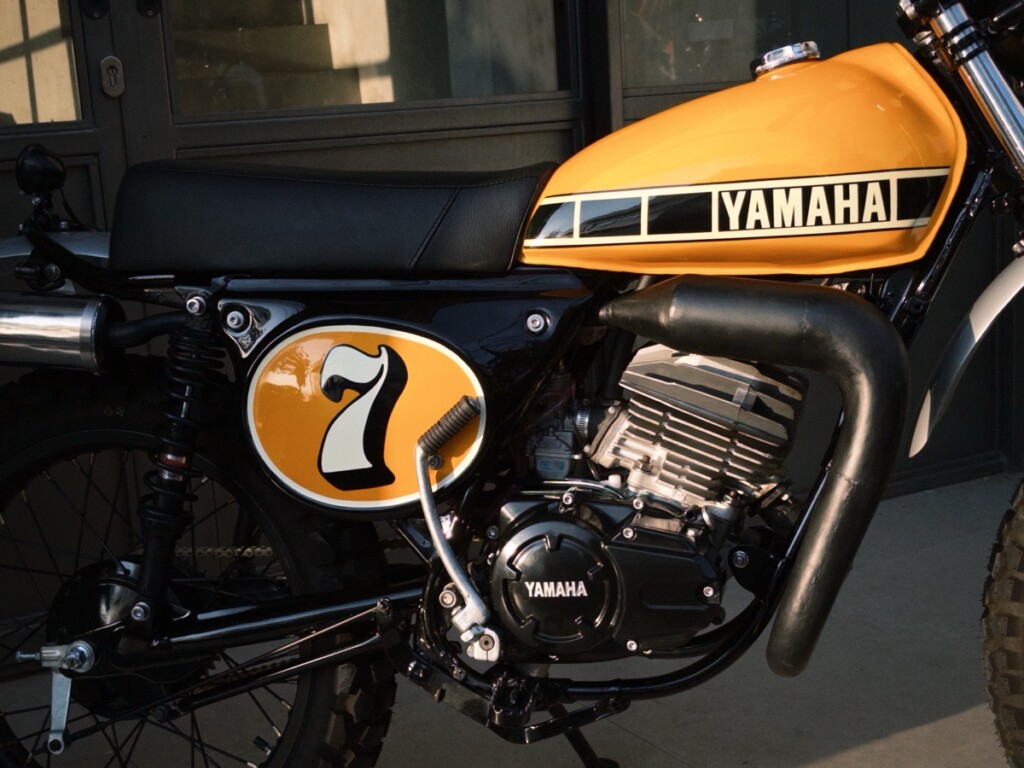 Yamaha RX King Scrambler Enduro