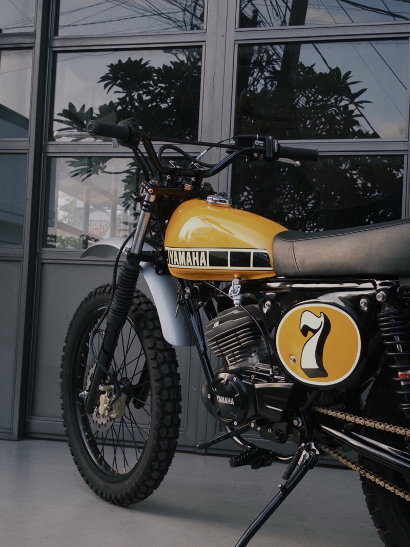 Yamaha RX King Scrambler Enduro