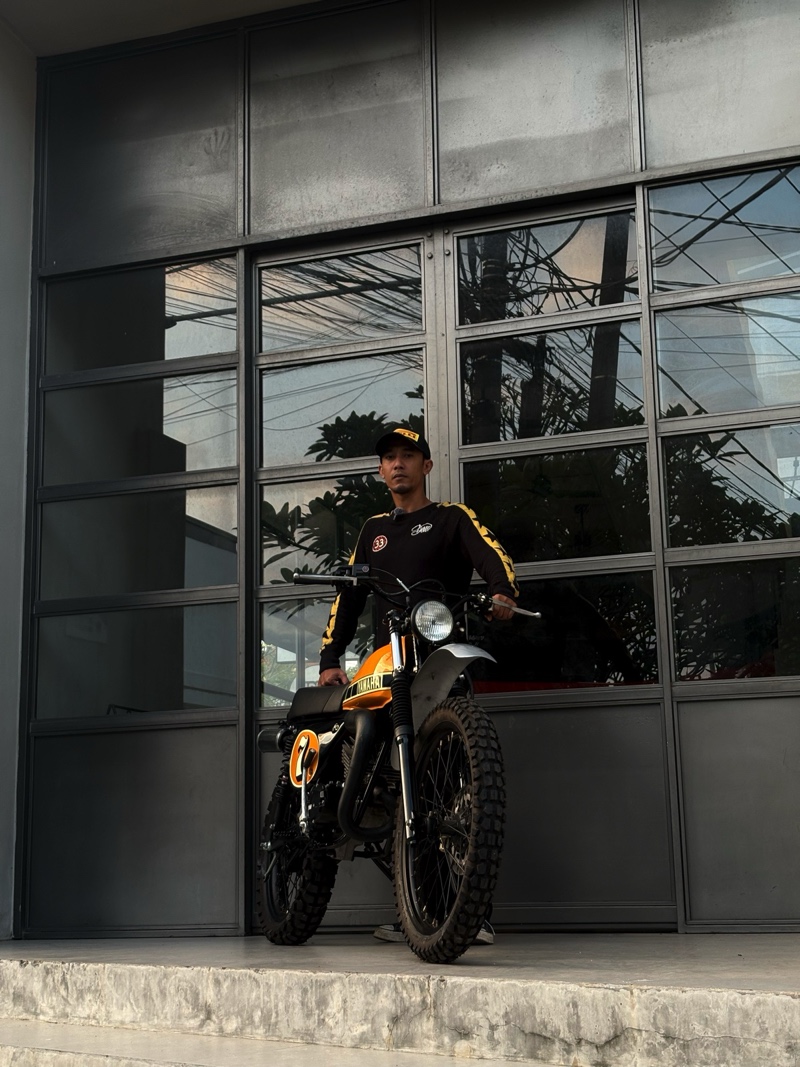 Yamaha RX King Scrambler Enduro