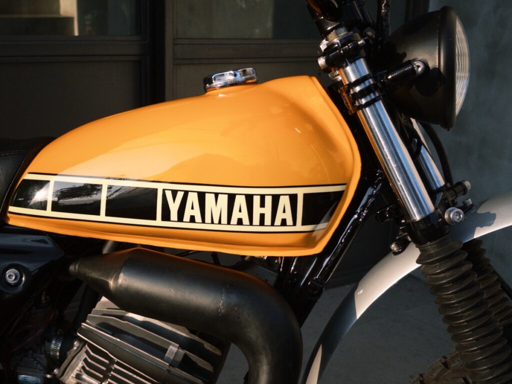 Yamaha RX King Scrambler Enduro