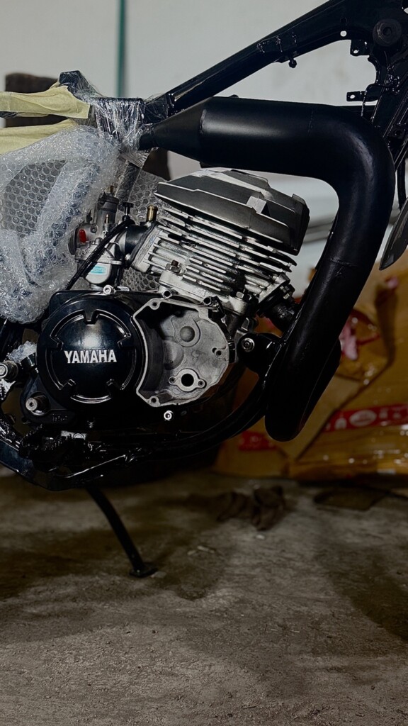 Yamaha RX King Scrambler Enduro