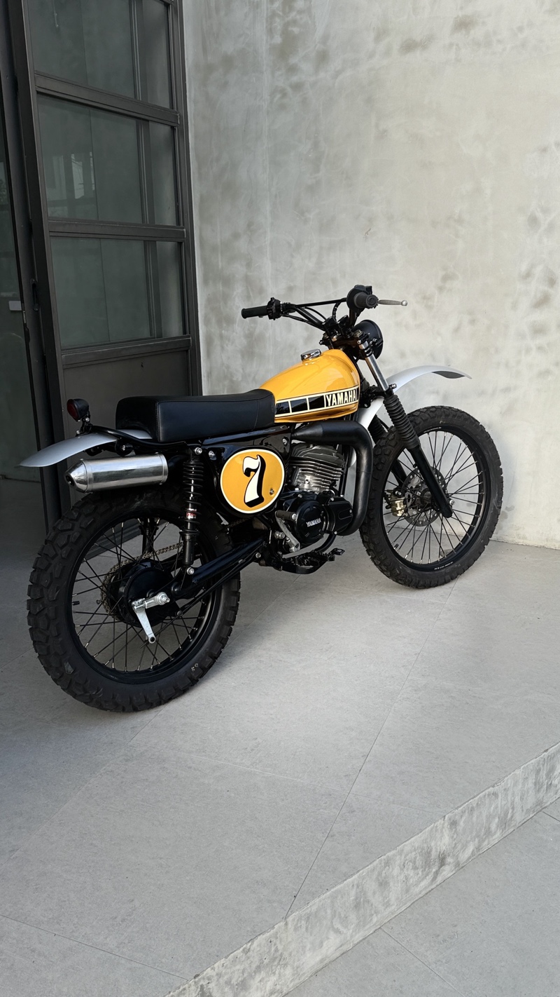 Yamaha RX King Scrambler Enduro