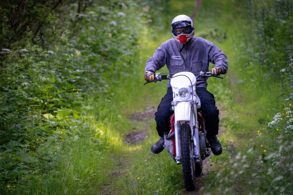 Yamaha XVS Scrambler