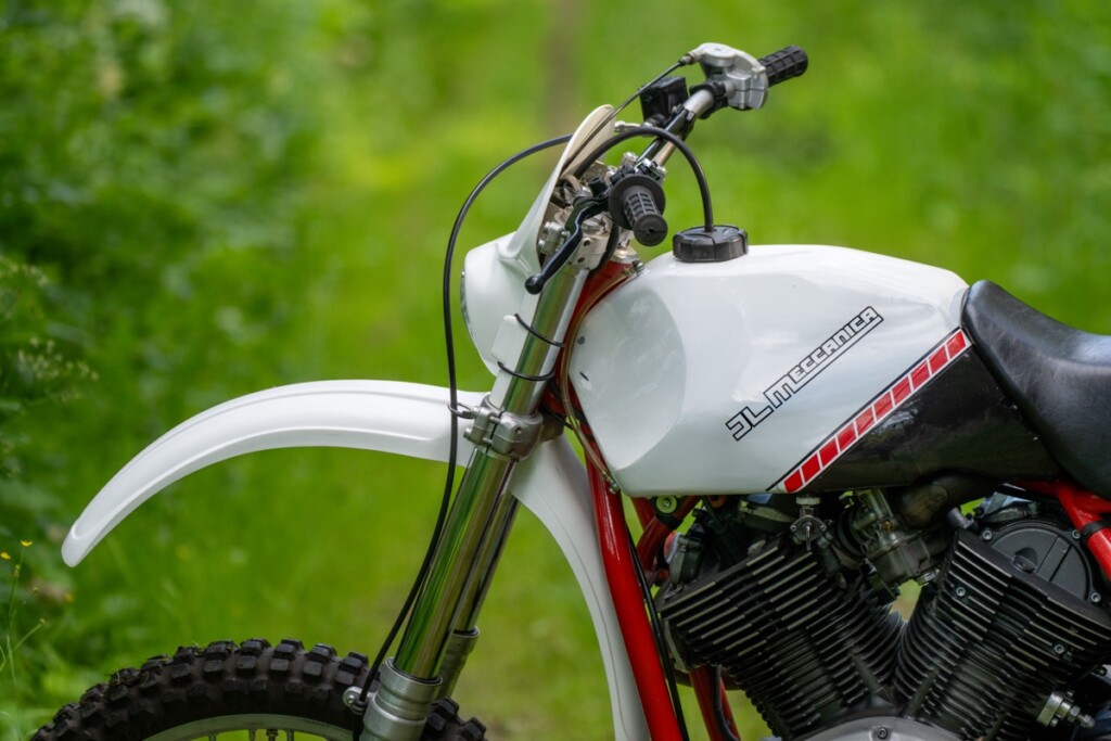 Yamaha XVS Scrambler