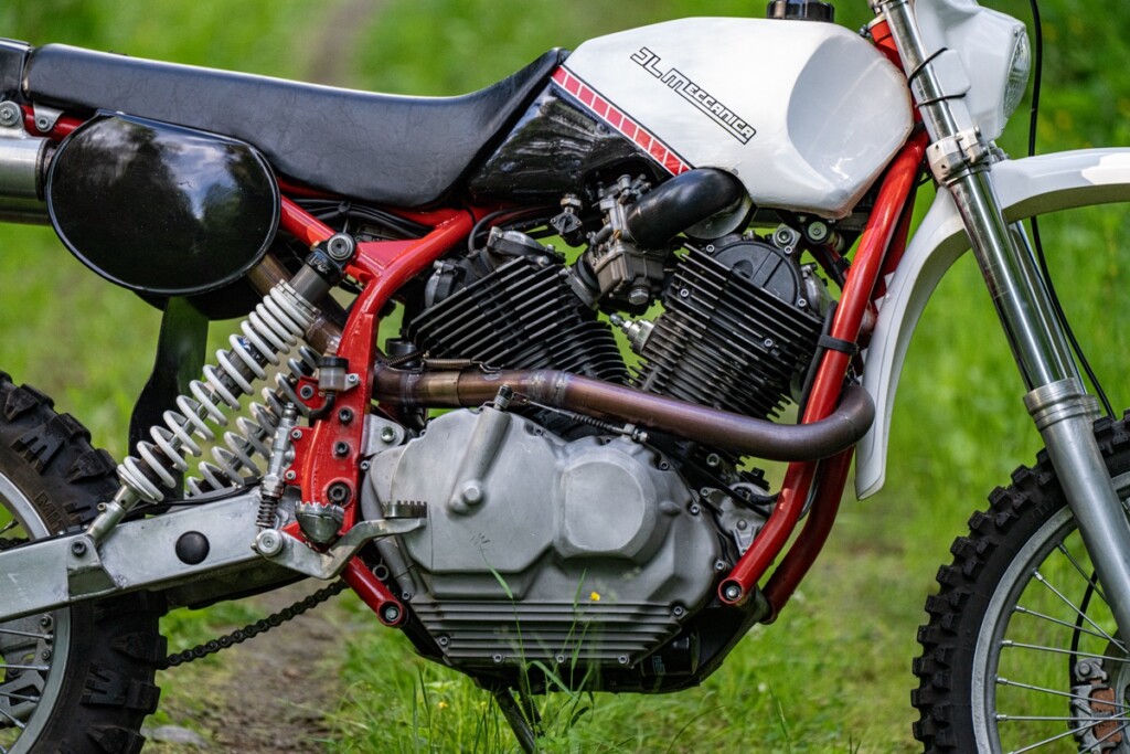 Yamaha XVS Scrambler