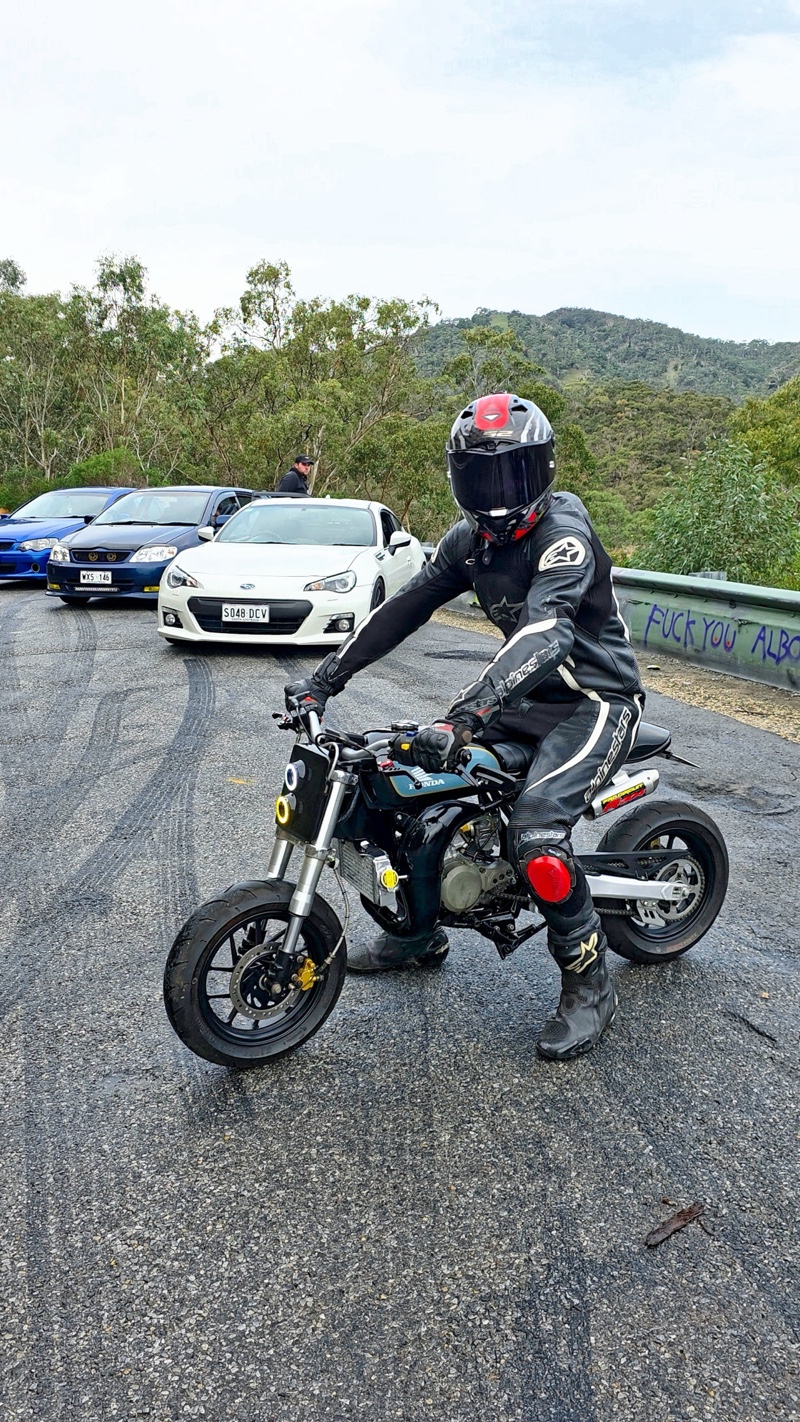 2-Stroke Custom Minibike
