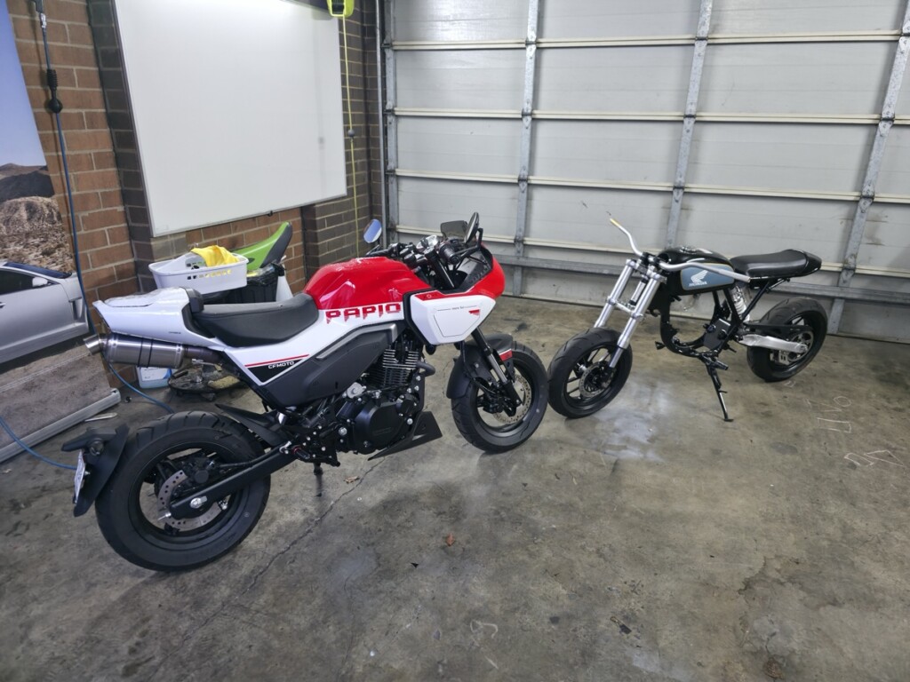 2-Stroke Custom Minibike