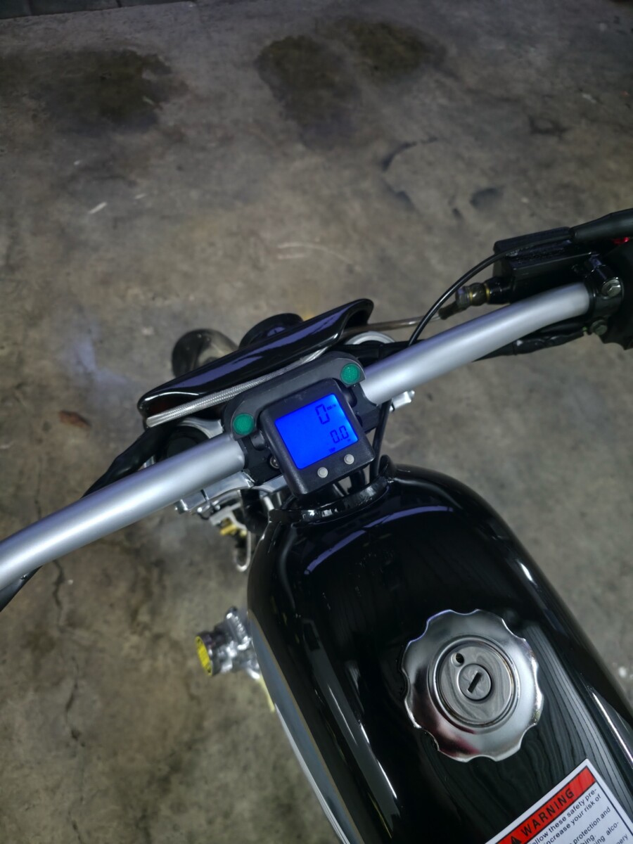 2-Stroke Custom Minibike
