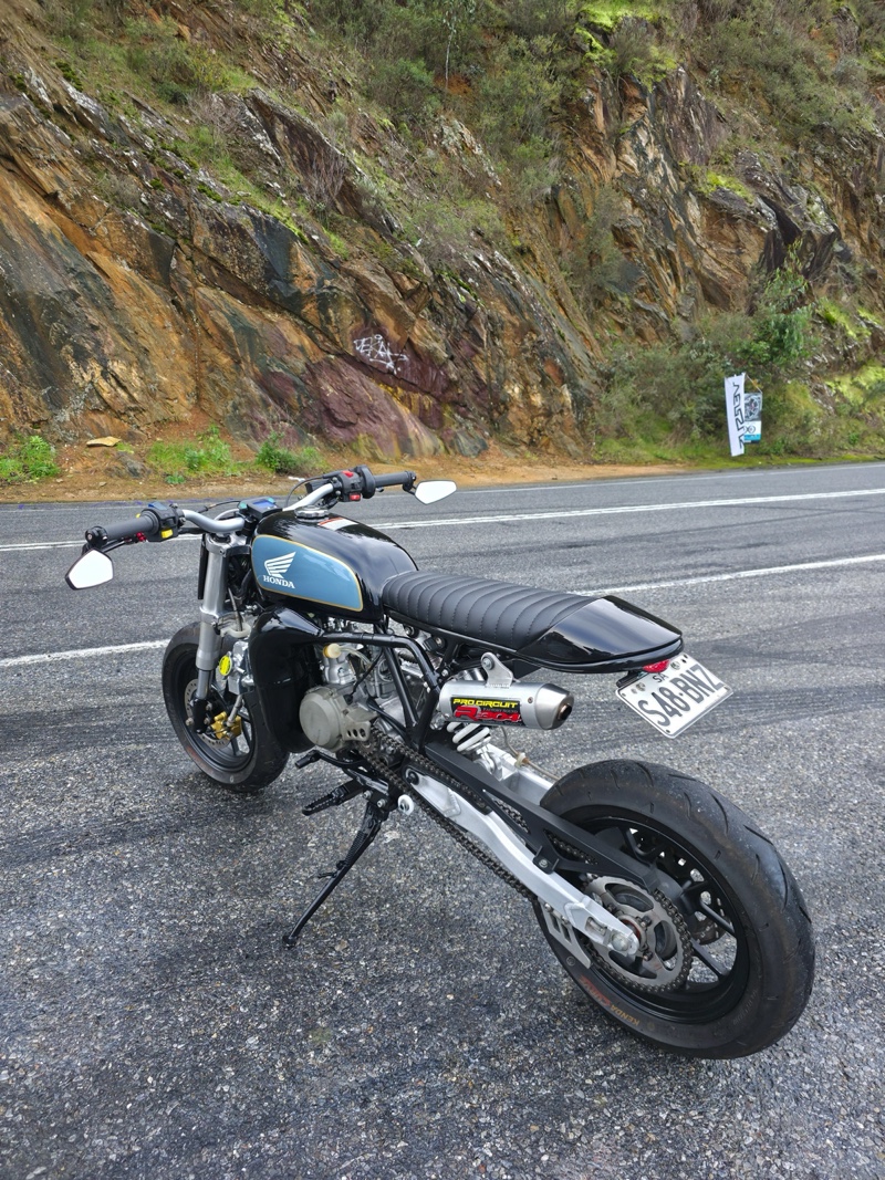 2-Stroke Custom Minibike