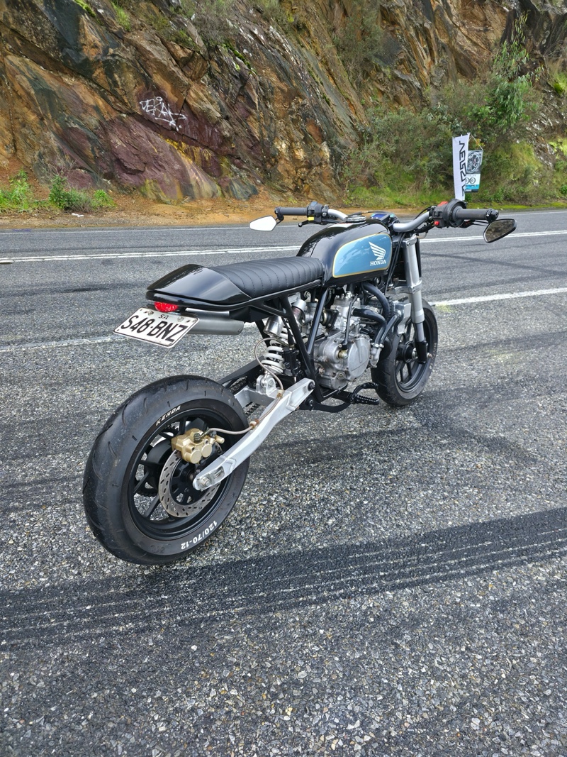 2-Stroke Custom Minibike