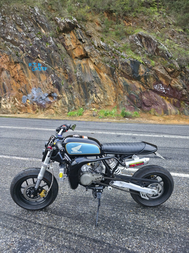 2-Stroke Custom Minibike