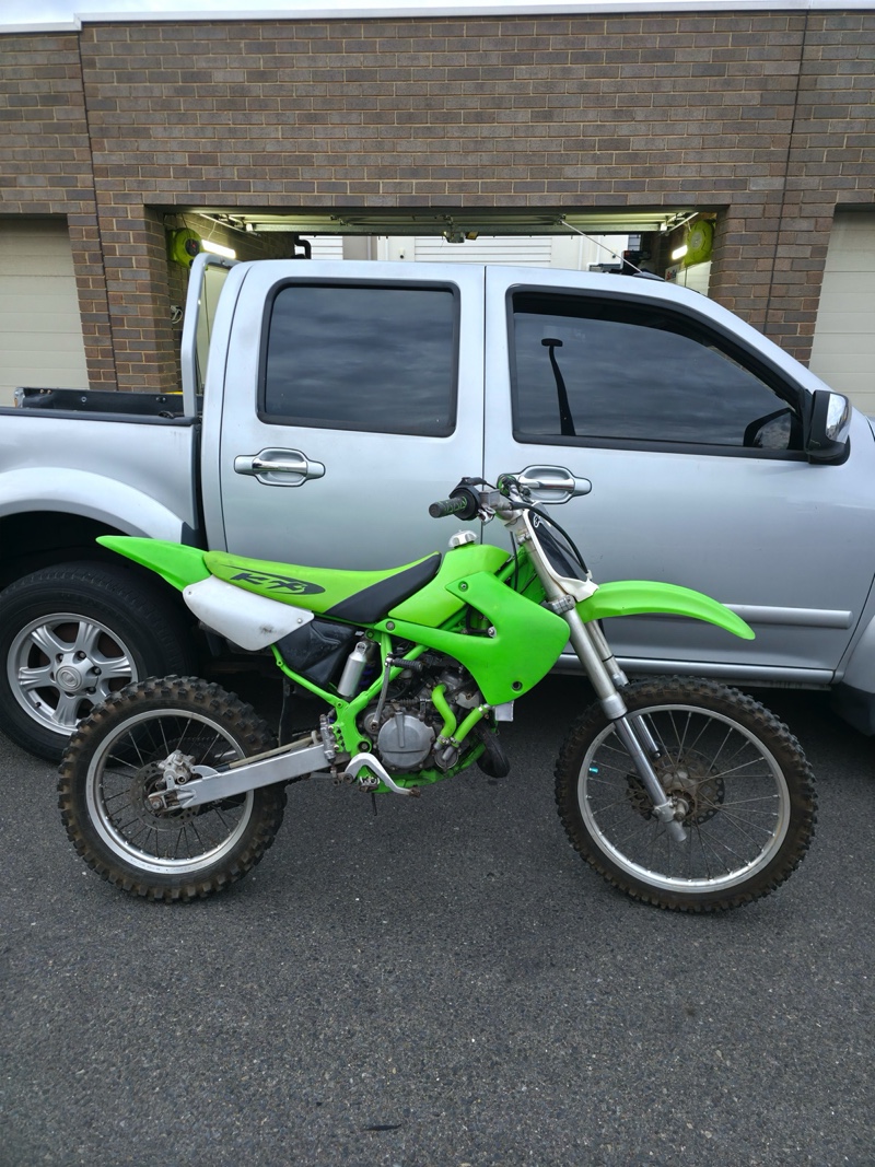2-Stroke Custom Minibike