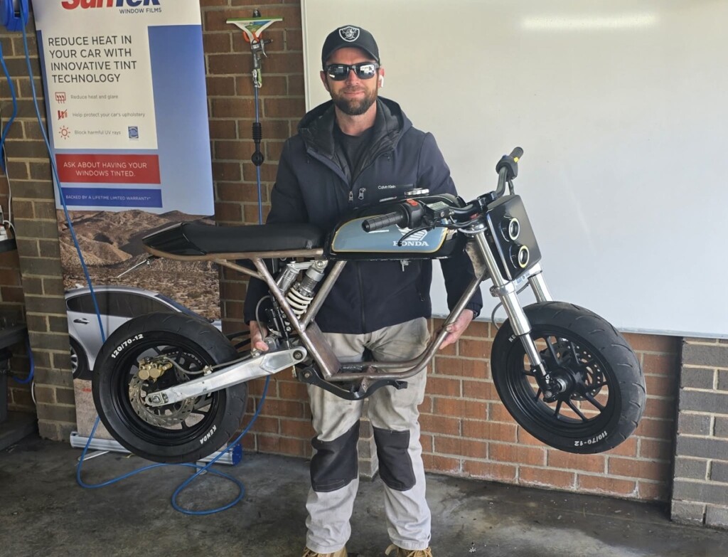 2-Stroke Custom Minibike