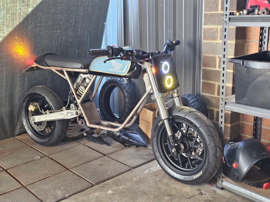 2T Custom Minibike