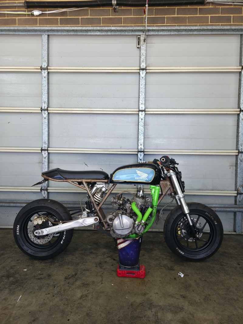 2T Custom Minibike