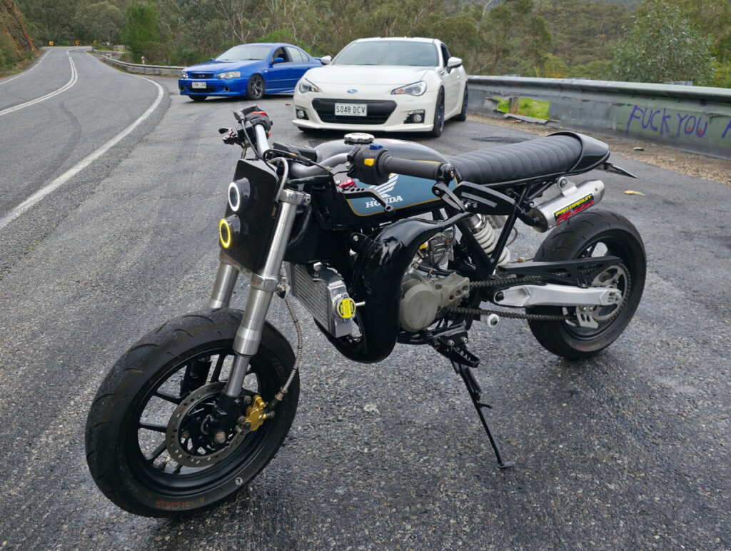 2-Stroke Custom Minibike