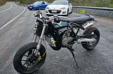 2-Stroke Custom Minibike