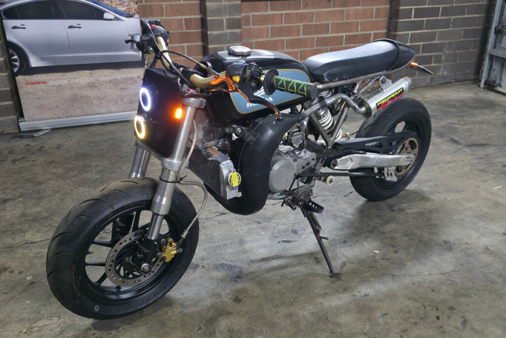 2-Stroke Custom Minibike